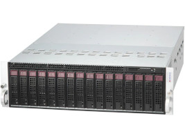 Rackable bare metal cluster